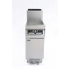 Frymaster CFHD150G Decathlon HD Series 50lb Gas Fryer with Built-in Filtration 