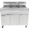 Frymaster Performance Gas Open Pot Fryer Battery - MJ350 