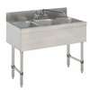 Advance Tabco Special Value 3 Compartment Stainless Steel Underbar Sink - SLB-33C-X 