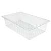 Cambro Camwear Full-Size Food Pan Colander 5in Deep Polycarbonate - 15CLRCW135 