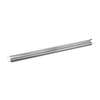 Thunder Group 20in Long Grooved Stainless Steel Adapter Bar - SLTHAB020 