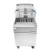 Atosa CookRite 75lb Heavy Duty Gas Fryer with 5 Burners - ATFS-75 