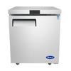 Atosa 27in Single Door Undercounter Reach-in Freezer - MGF8405GR 