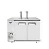 Atosa 58in Double Door (2) Keg Capacity Draft beer cooler - MKC58GR 