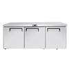 Atosa 72in Triple Door Undercounter Reach-in Refrigerator - MGF8404GR 