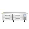 Atosa 72in Double Section Stainless Steel Chef Base - MGF8453GR 