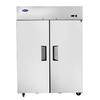 Atosa 44.5cuft Double Door Top Mount Reach-In Freezer - MBF8002GR 