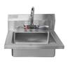 Atosa MixRite 18in Stainless Steel Wall Mounted Hand Sink - MRS-HS-18(W) 