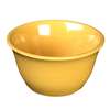 Thunder Group 7oz Yellow Melamine Bouillon Cup - 1dz - CR303YW 