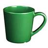 Thunder Group 7oz Green Melamine Mug/Cup - 1dz - CR9018GR 