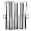 Thunder Group 25in H x 16in W Stainless Steel Hood Filter - SLHF1625 