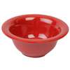 Thunder Group 10oz Pure Red Melamine Soup Bowls - 1dz - CR5510PR 