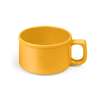 Thunder Group CR9016YW 10oz Yellow Melamine Soup Mug - 1dz 