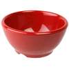 Thunder Group 10oz Pure Red Melamine Soup Bowls - 1dz - CR5804PR 