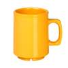 Thunder Group 8oz Yellow Melamine Mug - 1dz - CR9010YW 