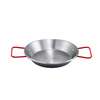 Winco 11in Diameter Carbon Steel Paella Pan - CSPP-11 