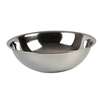 Thunder Group 8qt Curved Lip Heavy Duty Stainless Steel Mixing Bowl - SLMB206 