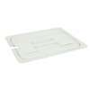 Thunder Group Full Size Clear Polycarbonate Slotted Food Pan Lid - PLPA7000CS 