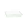 Thunder Group 1/2 Size Clear Polycarbonate Food Pan 2-1/2in Depth - PLPA8122 