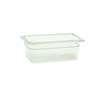 Thunder Group 1/4 Size Clear Polycarbonate Food Pan 4in Depth - PLPA8144 