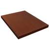 H&D Commercial Seating 30in x 72in Mahogany Colored Melamine Table Top - TM3072 D-01 