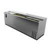 Fagor Refrigeration 95in Stainless Steel Flat Top Bottle Back Bar Cooler - FBC-95S 