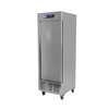 Fagor Refrigeration 28in Stainless Steel Solid Door Reach-In Freezer Cooler - QVF-1-N 