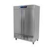 Fagor Refrigeration 56in Stainless Steel Two Door Reach-In Freezer - QVF-2-N 