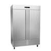 Fagor Refrigeration 56in Stainless Steel Two Door Reach-In Refrigerator - QVR-2-N 