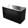 Fagor Refrigeration 60in Stainless Steel Top Refrigerated Back Bar Cooler - FBB-59-N 