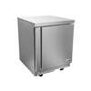 Fagor Refrigeration 27in Stainless Steel Undercounter Refrigerator - FUR-27-N 