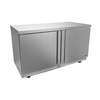 Fagor Refrigeration 60in Stainless Steel Undercounter Two Section Refrigerator - FUR-60-N 