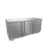 Fagor Refrigeration 72in Stainless Steel Undercounter Three Section Refrigerator - FUR-72-N 