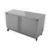 Fagor Refrigeration 48in Stainless Steel Worktop Two Section Freezer - FWF-48-N 