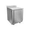 Fagor Refrigeration 27in Stainless Steel Worktop Single Section Refrigerator - FWR-27-N 