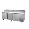 Fagor Refrigeration 93in Refrigerated Pizza Prep Table With Three Sections - FPT-93 