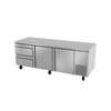 Fagor Refrigeration 93in Stainless Steel Undercounter Refrigerator - SUR-93-D2 