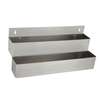 Winco 22in Stainless Steel Double Speed Rail - SPR-22D 