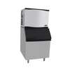 Atosa 460lb/24hr Cube-Style Ice Machine With Bin - YR450-AP-161 + CYR400P 