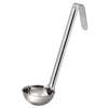 Winco 2oz Stainless Steel One Piece Ladle with 6in Handle - LDI-20SH 
