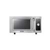 Midea 1000W Commercial stainless steel Microwave Oven with Dial Control - 1025F0A 