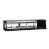 Turbo Air 59in Black Refrigerated 1.9cuft Capacity Sushi Case - SAS-60R-N 