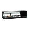 Turbo Air 47in Black Refrigerated 1.5cuft Capacity Sushi Case - SAS-50R-N 