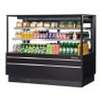 Turbo Air 60in Refrigerated Bakery Case with Curved Front Glass - TCGB-60UF-W(B)-N 