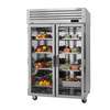 Turbo Air 52in Two Section PRO Spec Series Refrigerator, 48.7cuft - PRO-50R-G-N 