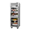Turbo Air PRO Series 25.73cuft Refrigerator with 2 Glass Half Doors - PRO-26-2R-G-N 