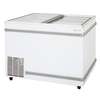 Turbo Air 13.77cuft Flat Top Chest Style Top Open Island Freezer - TFS-11F-N 