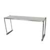 Turbo Air 46in Stainless Steel Single Overshelf for Pizza Prep Table - TSOS-P4 