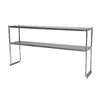 Turbo Air 72in Stainless Steel Double Overshelf - TSOS-6R 