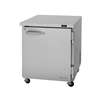 Turbo Air PRO Series 28in Undercounter Refrigerator with Solid Door - PUR-28-N 